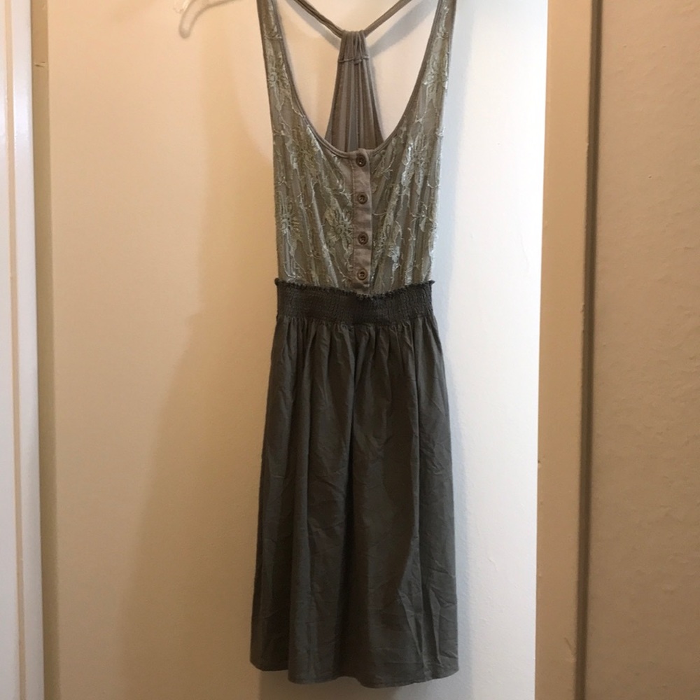 UA Los Angeles Mini dress with Lace Detail